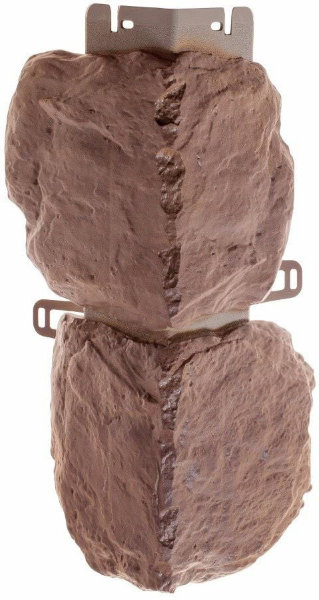 Наружный угол бутовый камень (скифский), 0,44 х 0,18м (н) купить в Сухом Логу