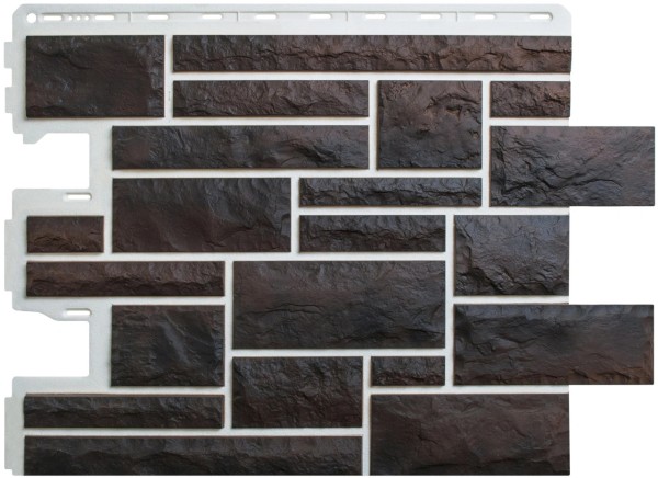 Фасадная панель Альта-Профиль Камень Пражский 05 купить в Сухом Логу