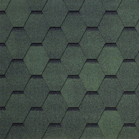 Гибкая черепица Tegola GARDA verde 479 купить в Сухом Логу