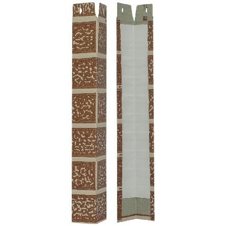 Наружный угол для Фасадной панели Zodiac купить в Сухом Логу