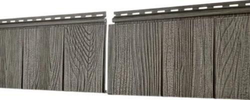 Фасадная панель Ю-Пласт S-Lock Щепа Седой Дуб купить в Сухом Логу