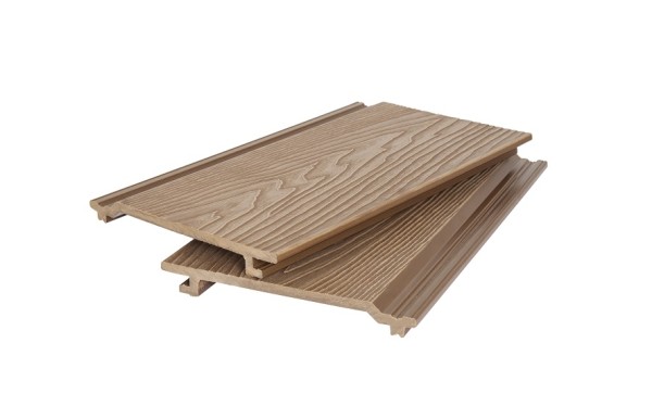 Фасадная доска POLIVAN GROUP 3D фактура дерева DENPASAR песочный купить в Сухом Логу