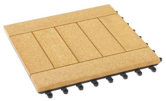 Модульный паркет ДПК GRINDERDECO Комфорт 5 Песчаник купить в Сухом Логу