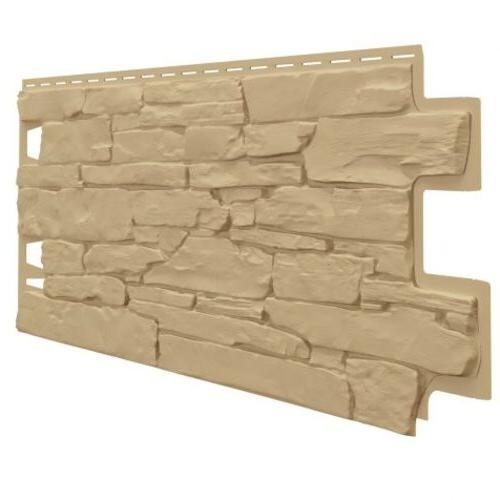 Фасадные панели ТЕХНОНИКОЛЬ Оптима Камень Песочный купить в Сухом Логу