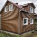 Сайдинг "blockhouse" под бревно, Акриловый Премиум ВН-02, дуб светлый купить в Сухом Логу