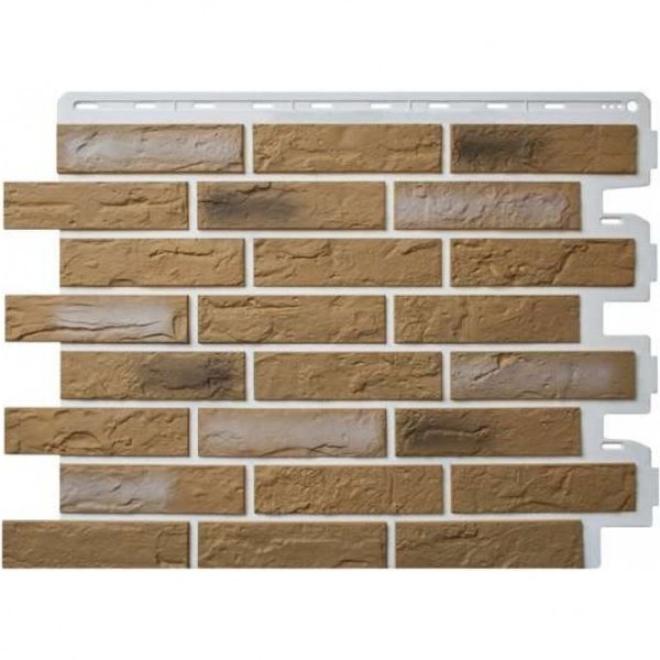 Фасадная панель Альта-Профиль Кирпич Рижский 03 купить в Сухом Логу