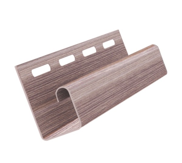 J-профиль Grand Line Tundra Рябина 3м купить в Сухом Логу