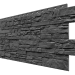 Фасадная панель Docke Алтай - Графит купить в Сухом Логу