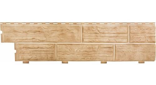 Формованный Сайдинг Сланцевая порода, Слоновая кость купить в Сухом Логу