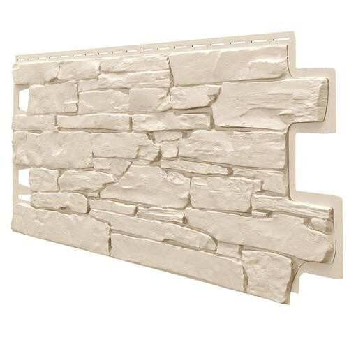 Фасадные панели ТЕХНОНИКОЛЬ Оптима Камень Слоновая кость купить в Сухом Логу