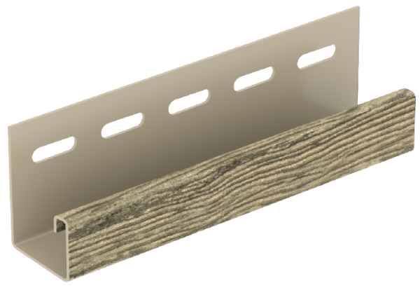 J-планка Hokla S-Lock Щепа Натуральный орех купить в Сухом Логу