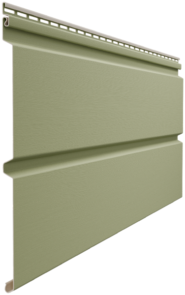 Виниловый сайдинг docke (дёке) - профиль D6S кипарис купить в Сухом Логу