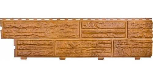 Формованный Сайдинг Сланцевая порода, Золотистый купить в Сухом Логу