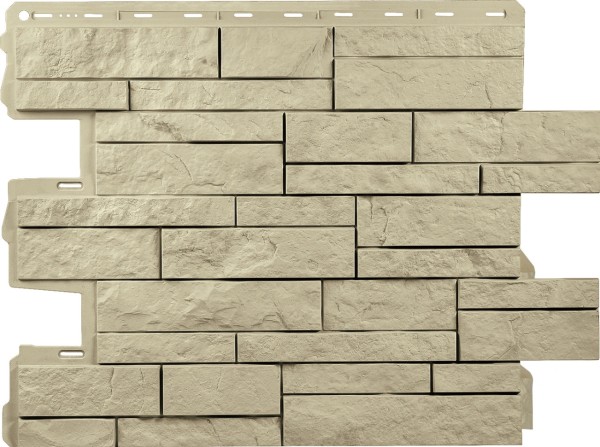 Фасадная панель Альта-Профиль Шотландия Песчанный купить в Сухом Логу