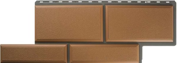 Фасадная панель камень Флорентийский персиковый купить в Сухом Логу