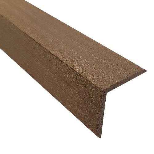 Уголок из ДПК Latitudo Euro 50х50 Шоколад купить в Сухом Логу