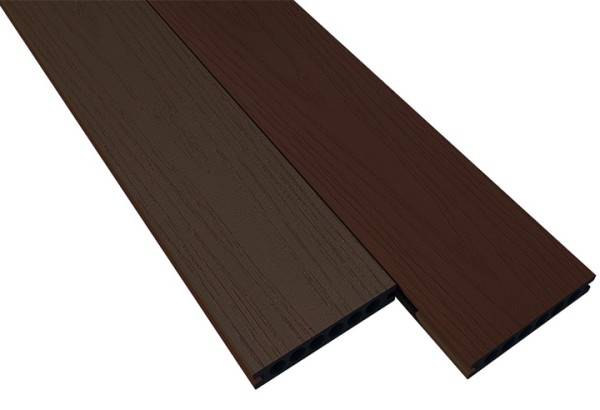 Террасная доска двухсторонняя WOODVEX Select Co-Extrusion Dual Mahogany / Milk Chocolate купить в Сухом Логу