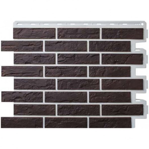 Фасадная панель Альта-Профиль Кирпич Рижский 05 купить в Сухом Логу