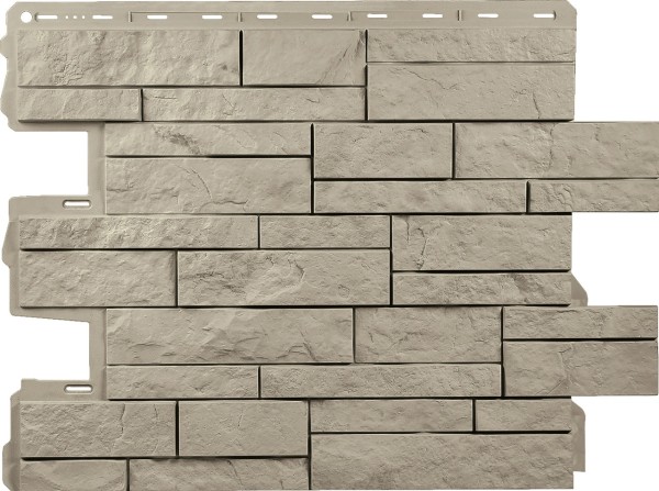 Фасадная панель Альта-Профиль Шотландия Кремовый купить в Сухом Логу