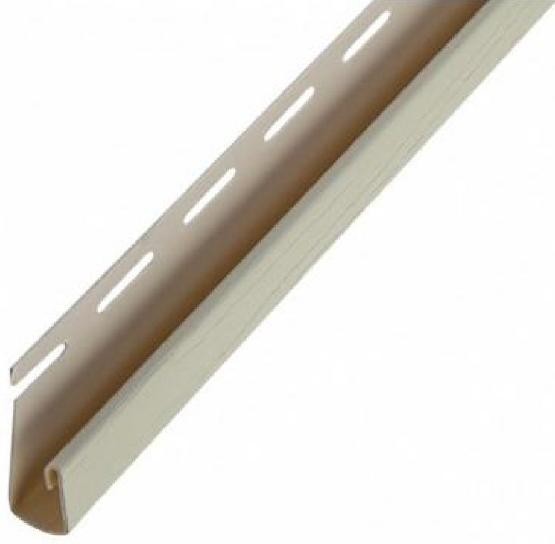J-профиль Альта-профиль для откоса универсального Альта Декор (отделочные элементы) Кремовый купить в Сухом Логу