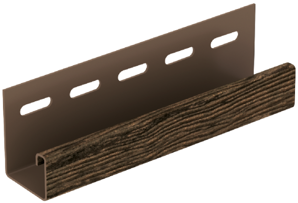 J-планка Hokla S-Lock Щепа Каштановый купить в Сухом Логу