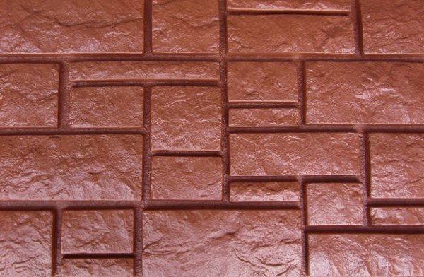 Фасадная панель Аэлит дворцовый камень Кирпичный купить в Сухом Логу