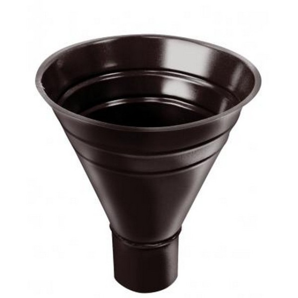 Водосток Grand Line 150x100 – Воронка водосборная RAL 8017 купить в Сухом Логу