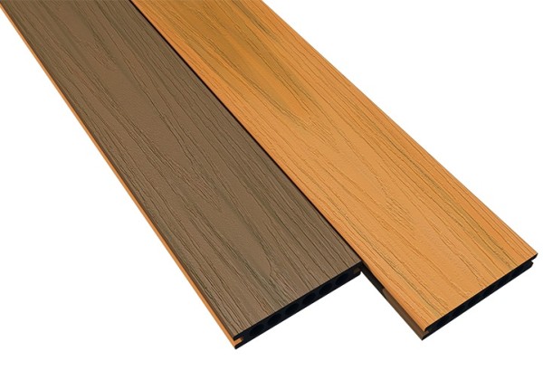 Террасная доска двухсторонняя WOODVEX Select Co-Extrusion Dual Teak / Latte купить в Сухом Логу