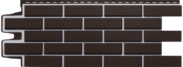 ФП Grand Line клинкерный кирпич ПРЕМИУМ Шоколад (шов RAL 7006) купить в Сухом Логу