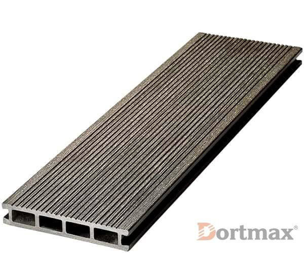 Террасная доска из ДПК VELVET STANDART Черный купить в Сухом Логу