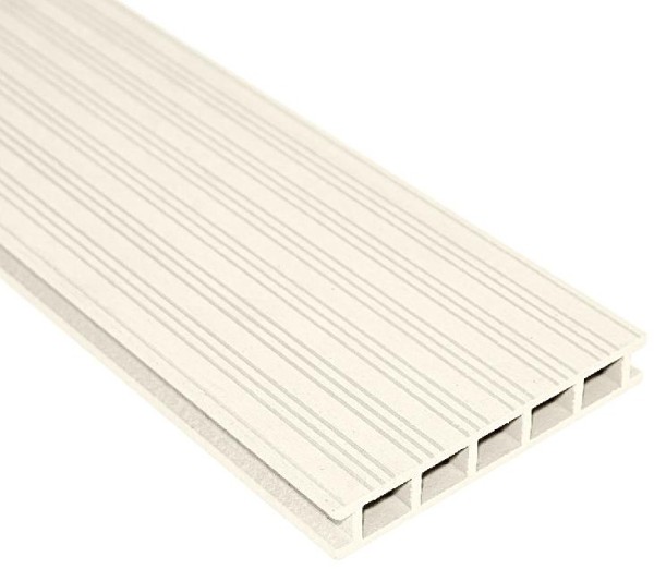 Террасная доска из ДПК Faynag Premium VELVET-ZEBRA  Слоновая кость купить в Сухом Логу