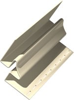 Внутренний угол к сайдингу белый купить в Сухом Логу