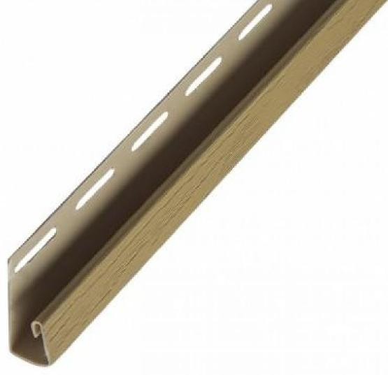 J-профиль Альта-профиль для откоса универсального Альта Декор (отделочные элементы) Песчаный купить в Сухом Логу