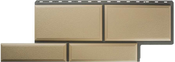 Фасадная панель камень Флорентийский слоновая кость купить в Сухом Логу