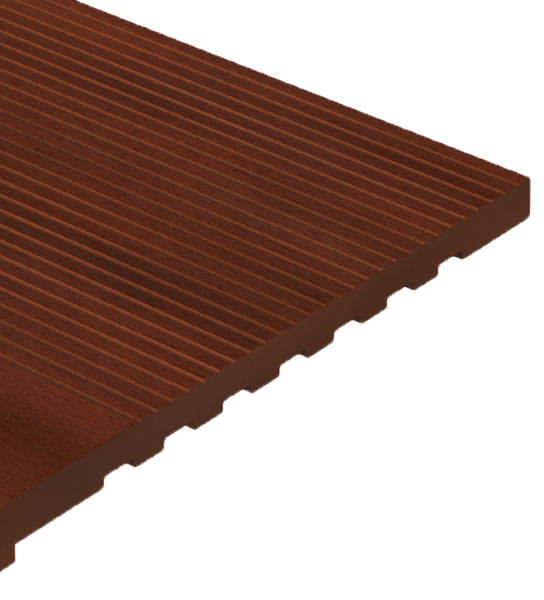 Ступени из ДПК WOODVEX Select Colorite Палисандр купить в Сухом Логу