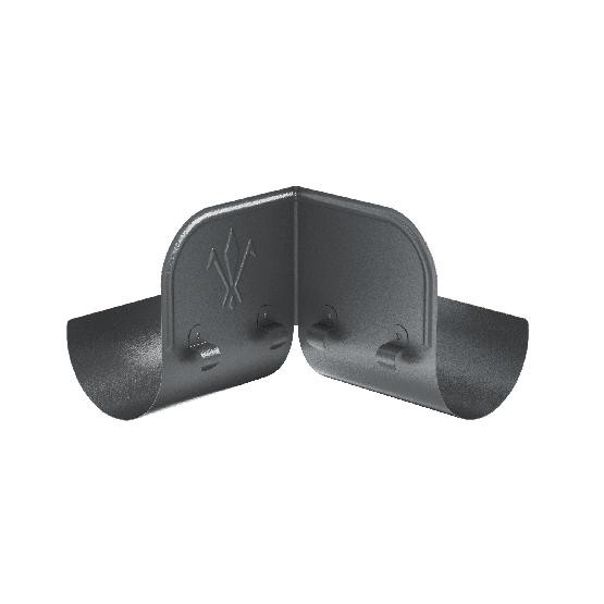 Водосток Aquasistem, Система 150/100 - Ограничитель перелива угловой RR 23 Маренго matt купить в Сухом Логу