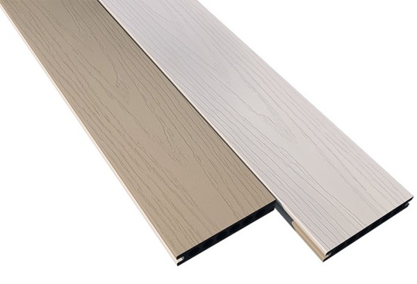 Террасная доска двухсторонняя WOODVEX Select Co-Extrusion Dual White / Ivory купить в Сухом Логу