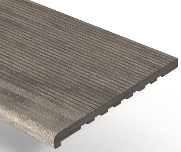 Ступени из ДПК WOODVEX Select Colorite Серый дым купить в Сухом Логу