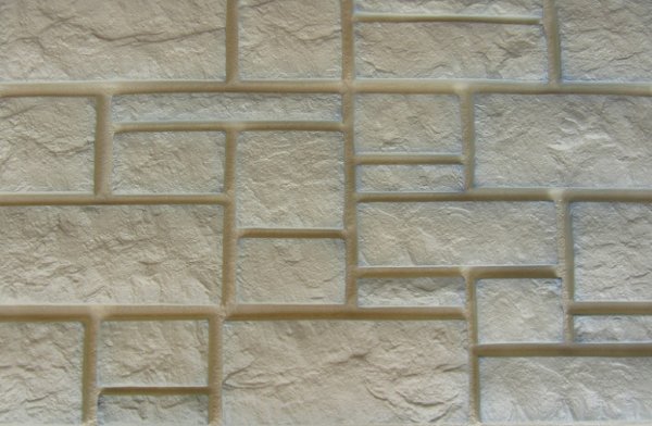 Фасадная панель Аэлит дворцовый камень Желтый купить в Сухом Логу