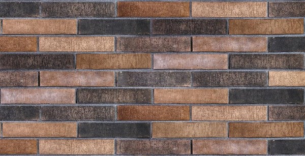 Фиброцементные панели Panda Кирпич Монблан 03310F купить в Сухом Логу