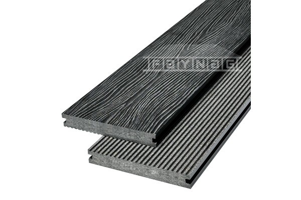 Террасная доска из ДПК Faynag Premium Massive 3D — Кварц купить в Сухом Логу