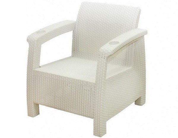 Кресло Single Seat Белый купить в Сухом Логу