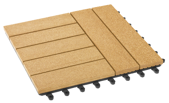 Модульный паркет ДПК GRINDERDECO Комфорт 4 Песчаник купить в Сухом Логу