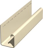 J-профиль к сайдингу белый купить в Сухом Логу