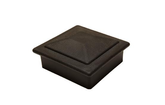 Крышка столба верхняя GardenParkett Графит купить в Сухом Логу