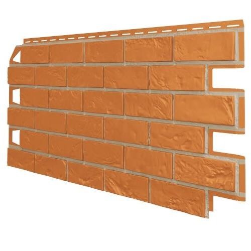 Фасадные панели ТЕХНОНИКОЛЬ Оптима Кирпич Терракотовый купить в Сухом Логу