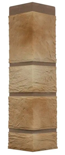Наружный угол камень (ракушечник), 0,47 х 0,11м купить в Сухом Логу