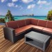 Комплект Rattan Premium Corner. купить в Сухом Логу