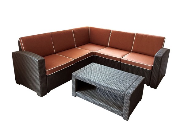 Комплект Rattan Premium Corner. купить в Сухом Логу
