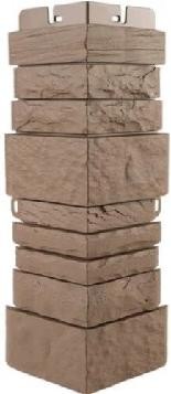 Угол наружный Альта-Профиль Шотландия Терракотовый купить в Сухом Логу